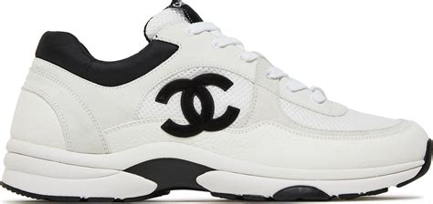 chanel sneakers south africa|chanel sneakers white and black.